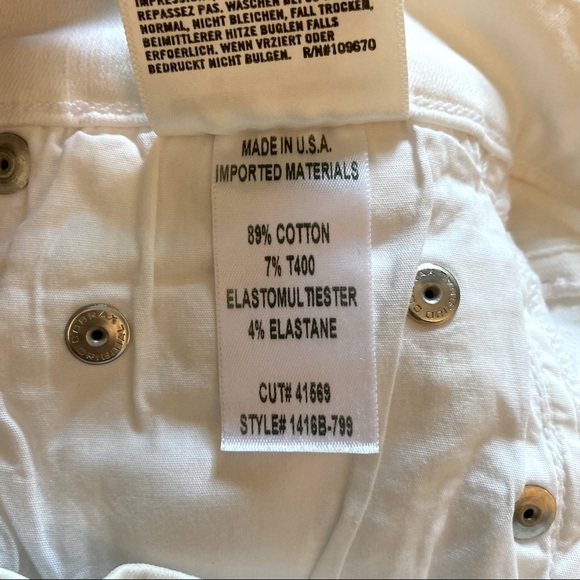 Citizens of Humanity | Rocket High Rise Skinny Denim — White | Size 25 - Picture 12 of 16